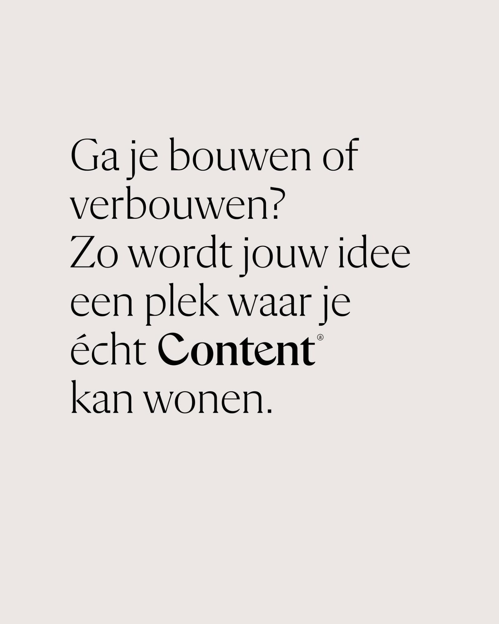 Wat gebeurt er eigenlijk tussen jouw eerste idee en de sleuteloverdracht? 🏠
Bij ons zijn dat geen losse stappen, maar één doorlopend traject — met één vast aanspreekpunt van begin tot einde.
Swipe door onze 7 fasen: van de eerste kennismaking, over ontwerp en vergunningen, tot de laatste stylingdetails.
Geen verrassingen. Geen losse eindjes. Gewoon een duidelijk plan waar je op kan vertrouwen.
📌 Bewaar deze post voor wanneer je zelf aan een verbouwing begint.
🔁 Ken je iemand die binnenkort start? Stuur deze post door.
En onthoud: wij zijn pas Content als u tevreden bent 😉
#ContentArchitects #Interieurarchitectuur #Verbouwen #Renovatie #InterieurBelgië #Architectuur #WoonInspiratie #VanIdeeTotSleutel